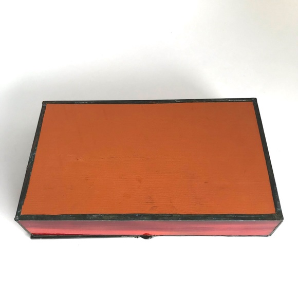 Vintage Stained Glass Jewelry Box - Picture 13 of 13